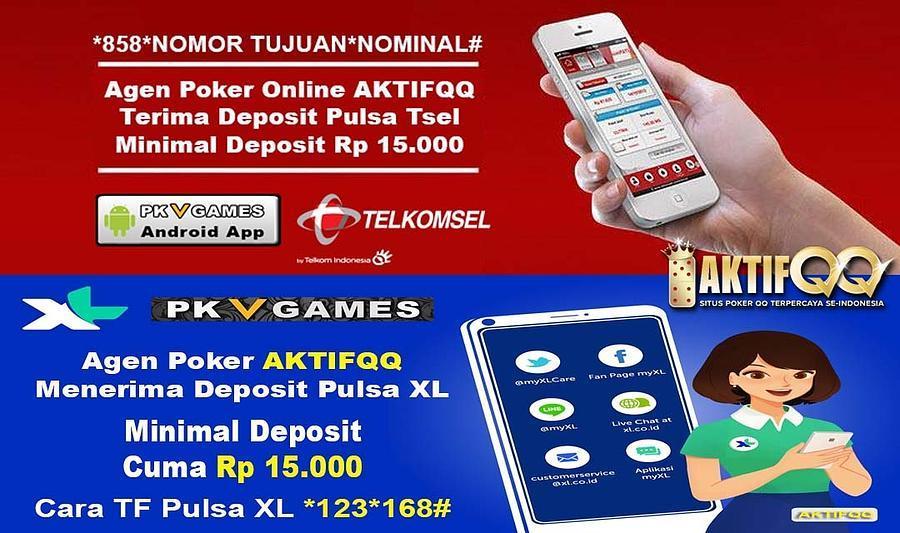 Agen Depo Pulsa Alternatif Terpercaya