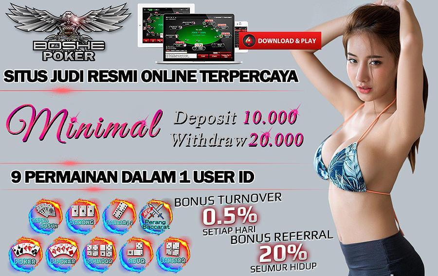 Bandar Domino Resmi Terbaik dan Terpercaya