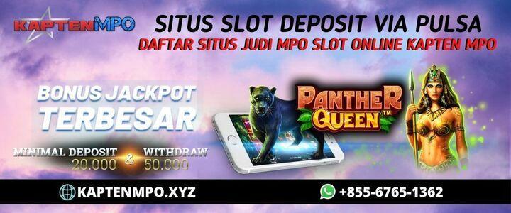 Daftar Agen Slot Uang Asli Terpercaya 2021