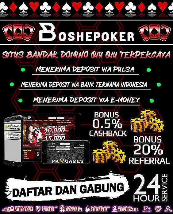 Situs Domino 24 Jam Terbaik di Indonesia