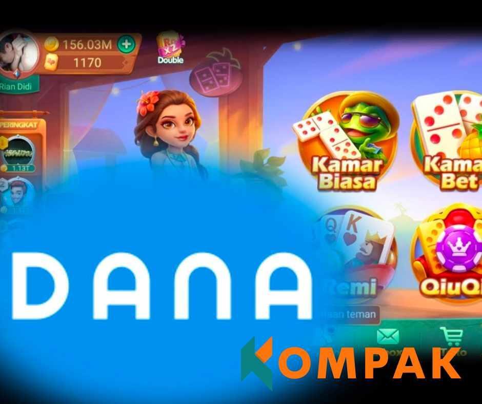 Daftar Domino Dana: Cara Mudah Daftar dan Bermain Domino Dana