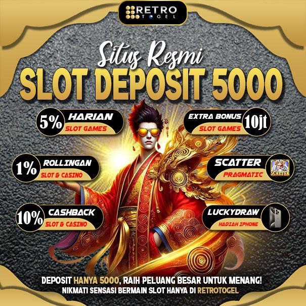 Bandar Depo 5k Terjamin: Tempat Terpercaya untuk Deposit 5k
