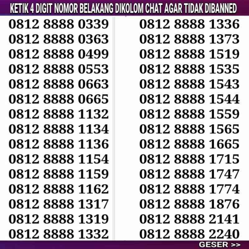 Daftar Hoki XL Terbaru: Cek Info Lengkap di Sini!