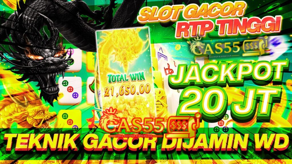 Temukan Agen Jackpot Tergacor untuk Keberuntungan Anda!