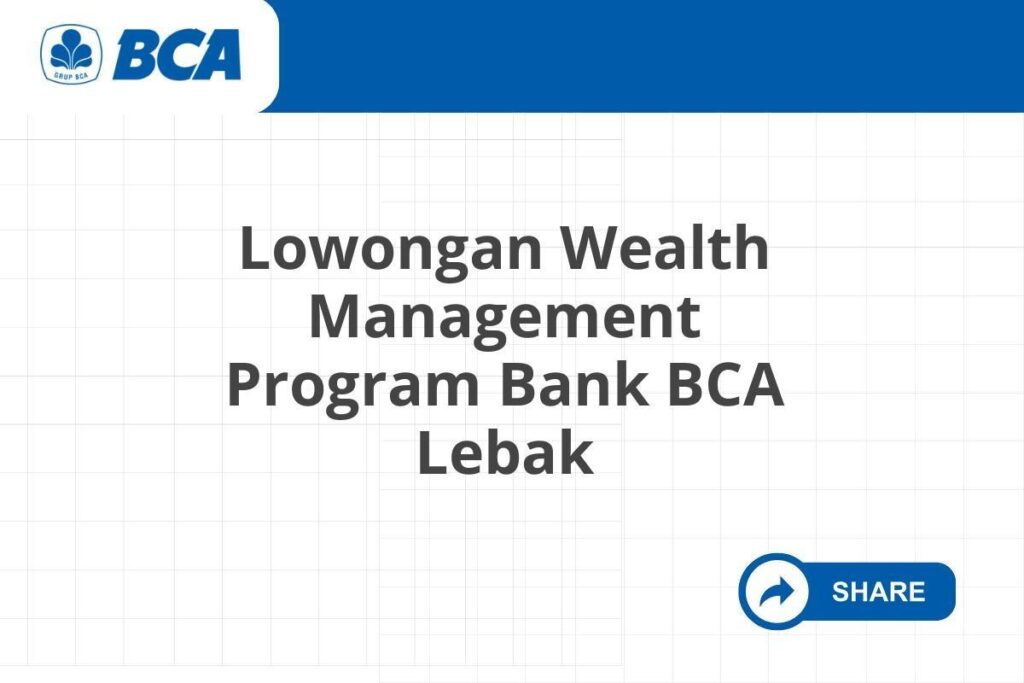 Raih Keberuntungan Anda dengan Program Hoki BCA