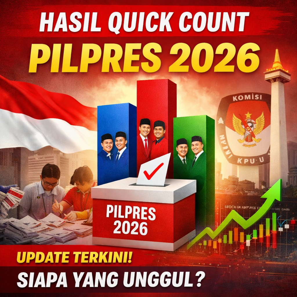 hasil quick count pilpres 2026